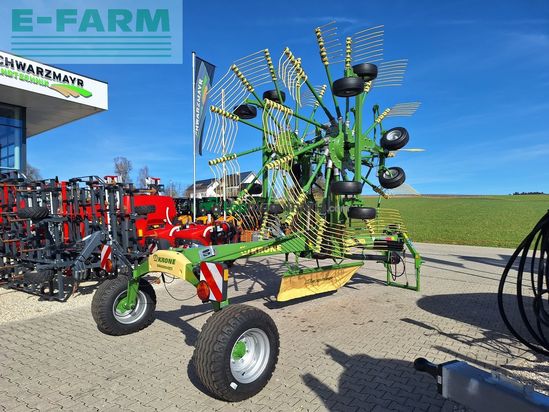 Henificador - Krone - swadro tc 760