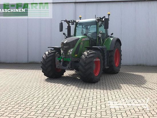 Tractor agrícola - Fendt - 724 vario s4 profi plus ProfiPlus