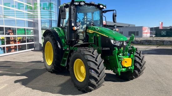 Tractor agrícola - John Deere - 6m 125