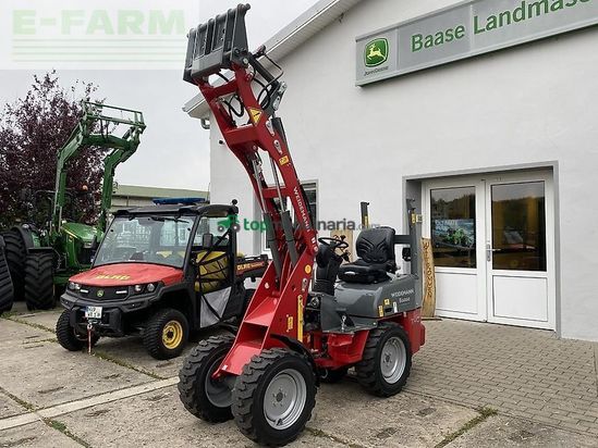 Minicargadora - Weidemann - 1140 hoftrac joystick automotiv