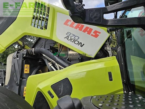 Tractor agrícola - Claas - axion 870