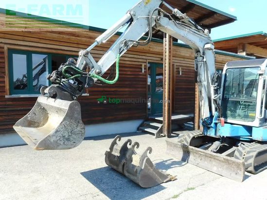 Excavadora - Takeuchi - tb 153fr ( 5.650kg ) rototilt +ähnlich powertilt