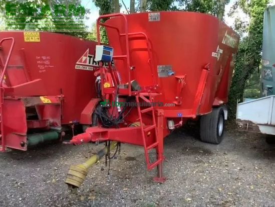 Remolqu esparcidor - Trioliet - 1200zk