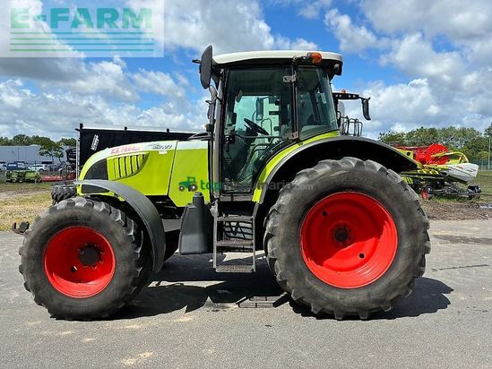 Tractor agrícola - Claas - ares 657 atz