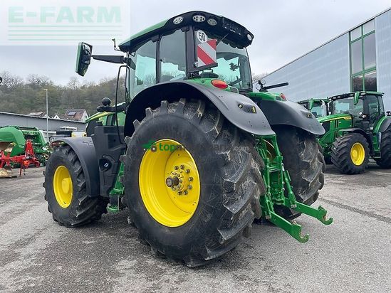 Tractor agrícola - John Deere - 6r215/6r 215 garantie 04/2028