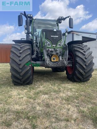 Tractor agrícola - Fendt - 724 vario profi+