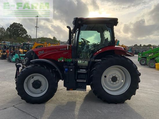 Tractor agrícola - Case IH - maxxum 125 tractor (st26224)