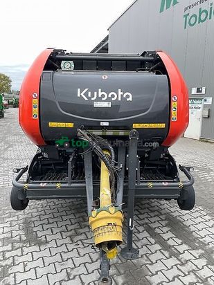 Empacadora gigant - Kubota - bv 5160 plus / vicon rv 5216