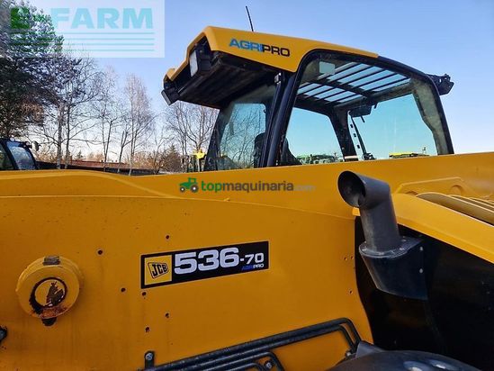 Telescopica - JCB - 536-70 agripro dualtech vt
