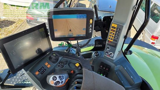 Tractor agrícola - Claas - axion 850 c-matic mit lenksystem