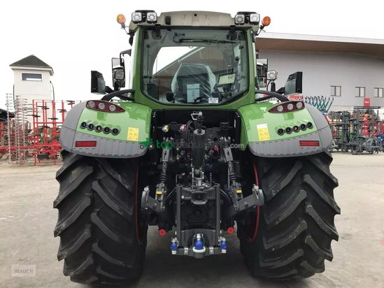 Tractor agrícola - Fendt - 724 vario