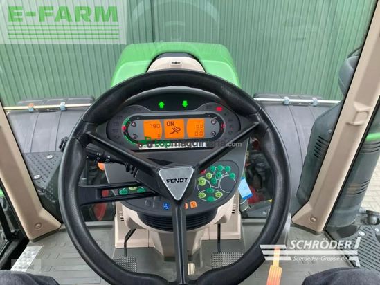 Tractor agrícola - Fendt - 724 vario s4 profi plus