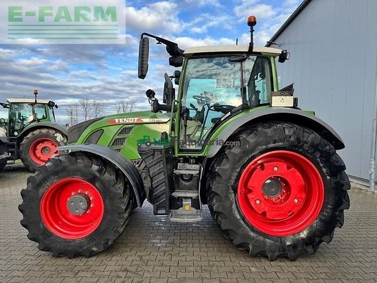 Tractor agrícola - Fendt - 724 gen6 profi+ setting 2