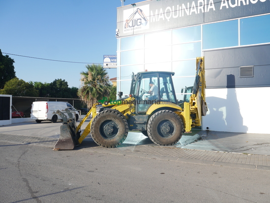 Retroexcavadora - Komatsu WB97S-2