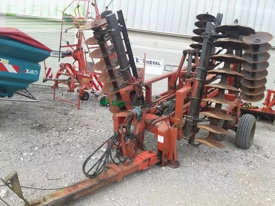 Grada de disco - Jean de Bru - 36 disques