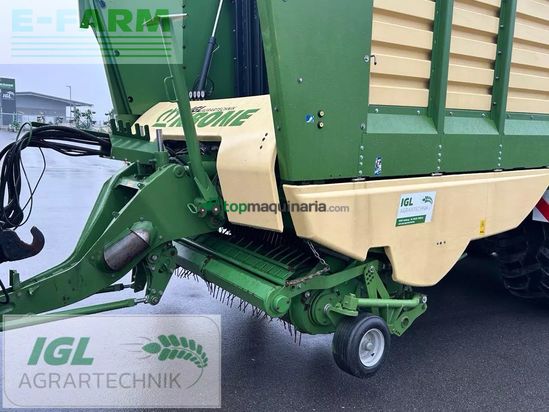 Remolqu agrícola - Krone - zx 560 gl