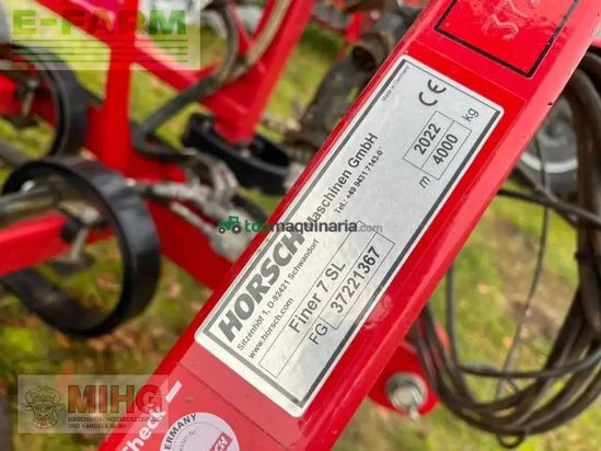 Cultivador - Horsch - finer 7 sl