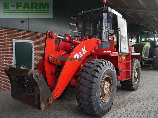 Minicargadora - O&K - l20