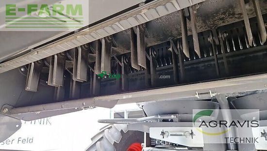 Cosechadora de Cereal - Claas - trion 660 montana