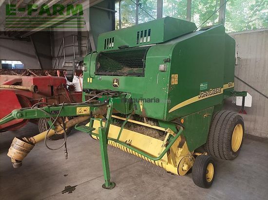 Empacadora gigant - John Deere - john deere 578