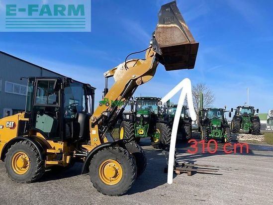 Minicargadora - Caterpillar - 907m