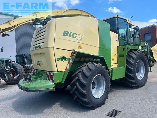 Cosechadora de Cereal - Krone - big x 700