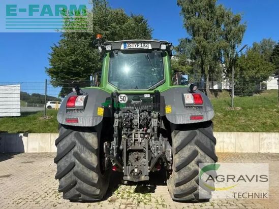 Tractor agrícola - Fendt - 828 vario s4 profi plus