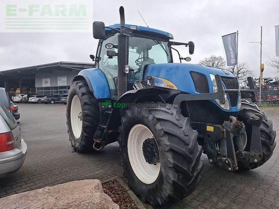 Tractor agrícola - New Holland - t7050 pc