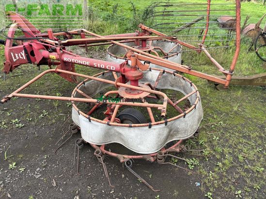 Henificador - Lely - USED ROTONDE 510 C