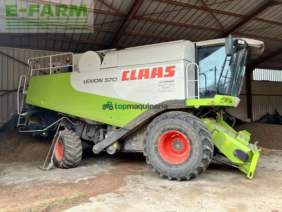Cosechadora de Cereal - Claas - lexion 570