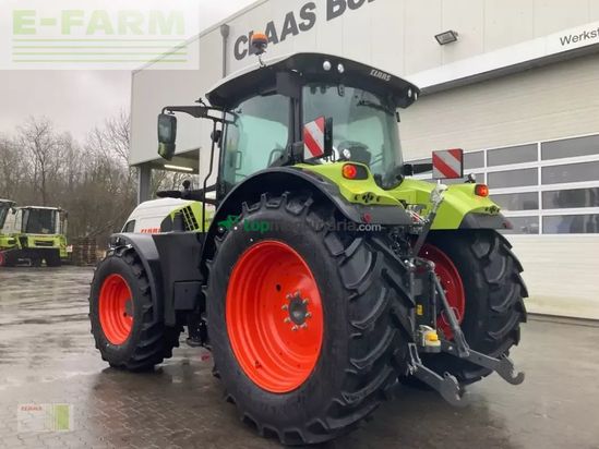 Tractor agrícola - Claas - arion 630 hexashift