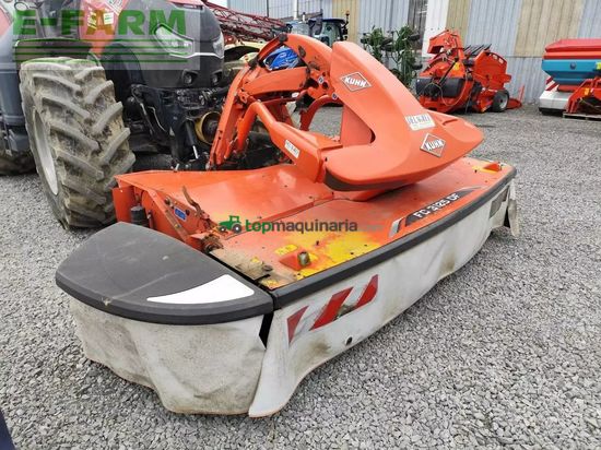 Cortacésped manual - Kuhn - fc 3125 frontale