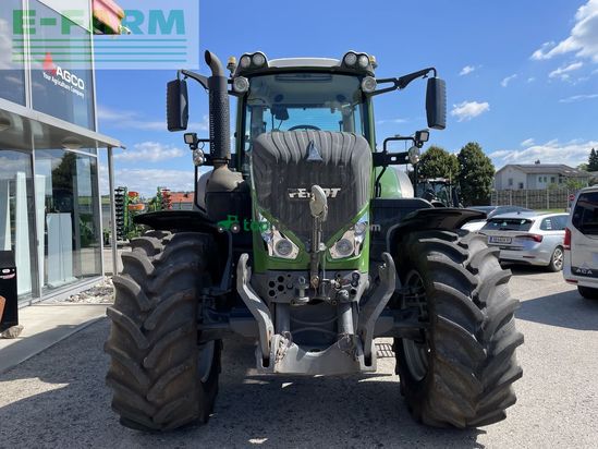 Tractor agrícola - Fendt - 828 vario 2014