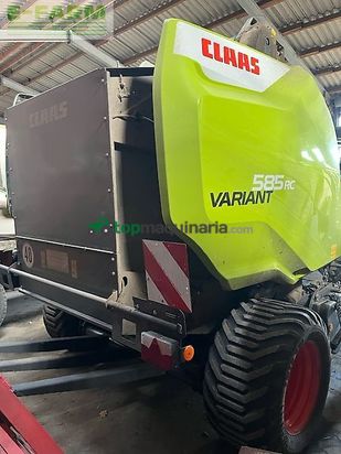 Empacadora gigant - Claas - variant 585 rc
