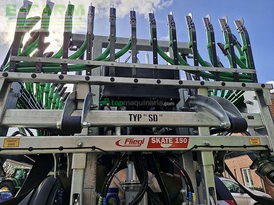 Cuba de purin - Fliegl - pfw 18000 tandem big foot