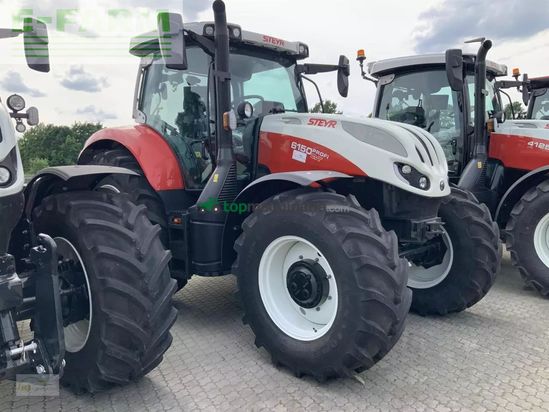 Tractor agrícola - Steyr - profi 6150 cvt