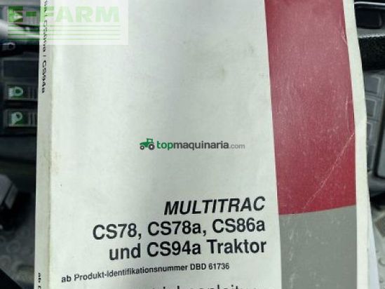 Tractor agrícola - Case IH - cs 94