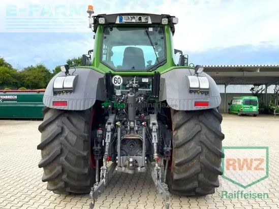 Tractor agrícola - Fendt - 828 vario