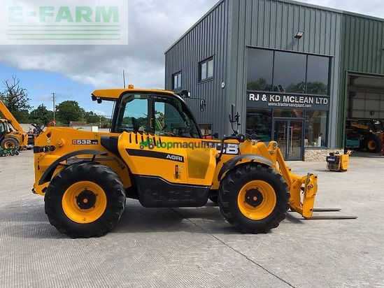 Telescopica - JCB - 532-70 agri telehandler (st25501)