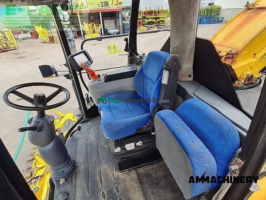 Cosechadora de Cereal - New Holland - fr9060 including kemper 375 plus