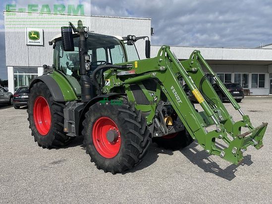 Tractor agrícola - Fendt - 516 vario profiplus ProfiPlus