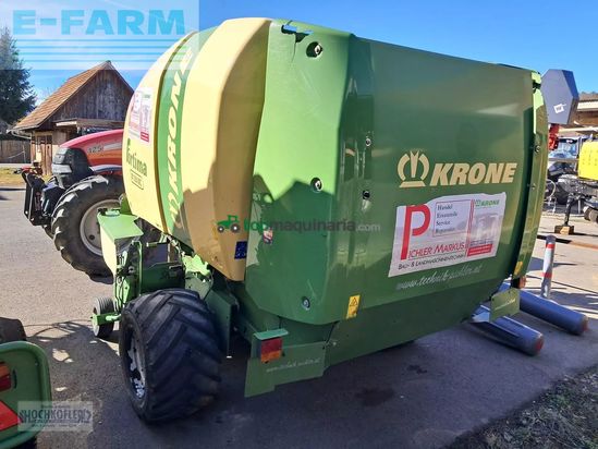 Empacadora gigant - Krone - fortima v 1500 mc