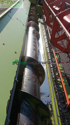 Cabezal - Claas - v900 vario inkl. raps und transportwagen