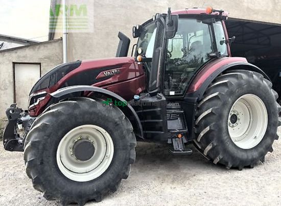 Tractor agrícola - Valtra - t215 versu
