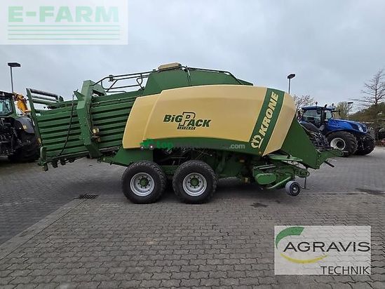 Empacadora gigant - Krone - big pack 12130 xc