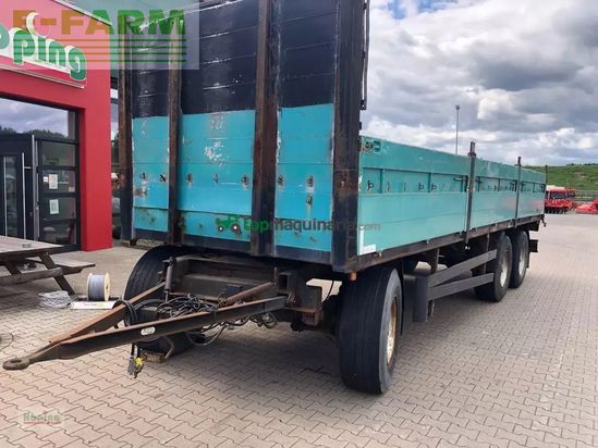 Remolqu agrícola - Kässbohrer - d19