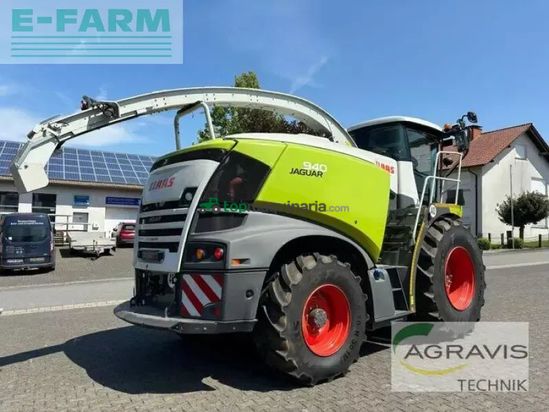 Cosechadora de Cereal - Claas - jaguar 940
