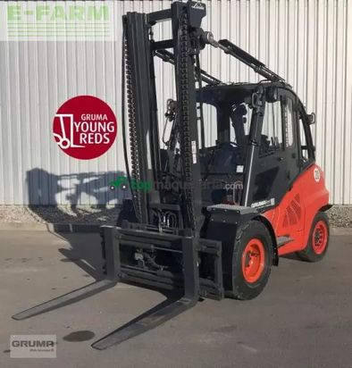 Elevadora - Linde - h 50 dg/600 evo 394-02