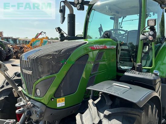 Tractor agrícola - Fendt - 516 power plus tractor (st27075)