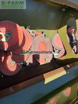 Sembradora - Amazone - drillkombination ad-403 mit kg 401 scheibenschar